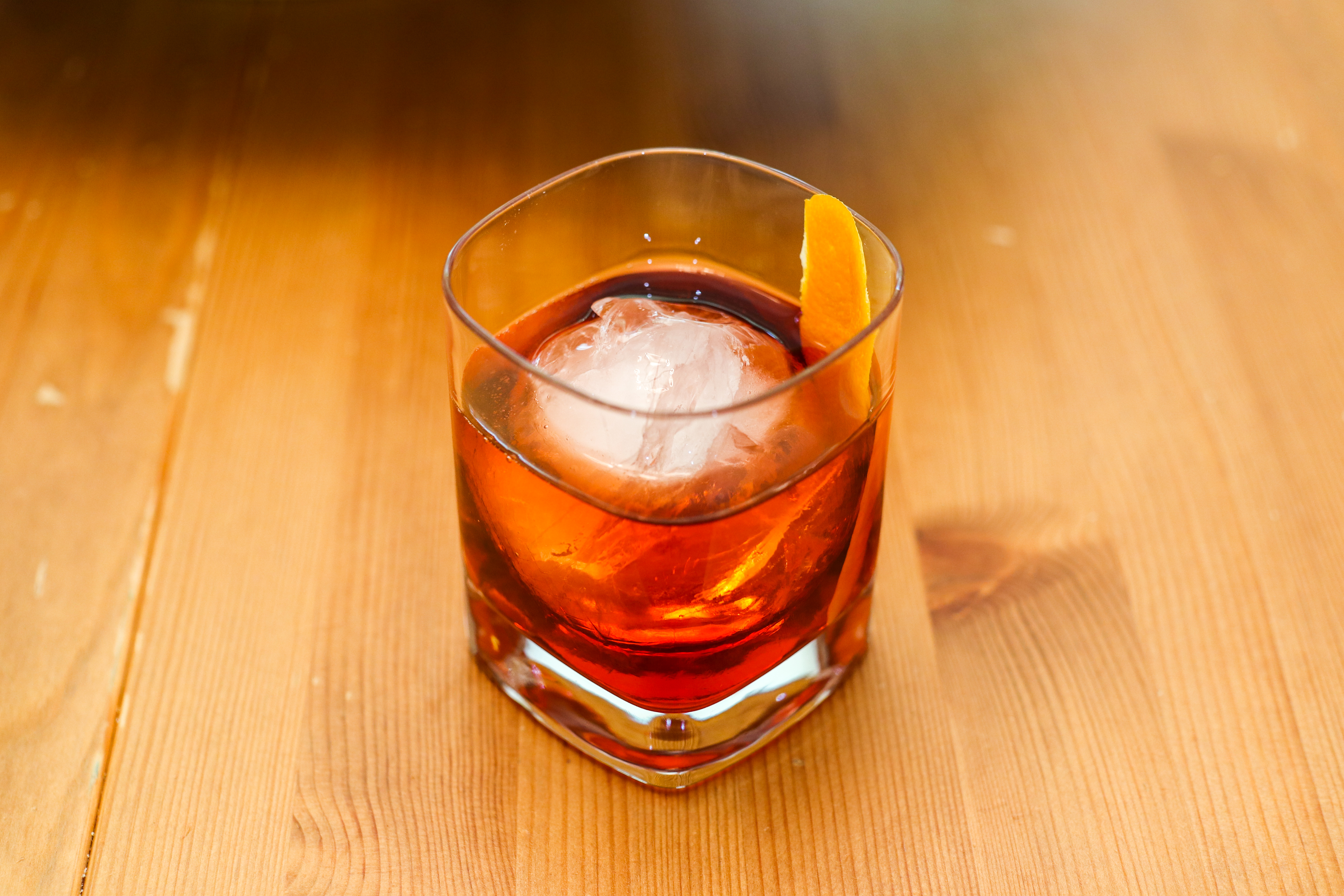 Good looking negroni